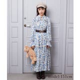 トワルドジュイ風柄ワンピース[品番：IGAW0002366]｜axes femme