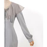 シアーフリルマーメイドワンピース | axes femme | 詳細画像13