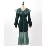 シアーフリルマーメイドワンピース | axes femme | 詳細画像14