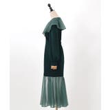 シアーフリルマーメイドワンピース | axes femme | 詳細画像15