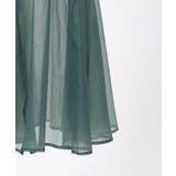 シアーフリルマーメイドワンピース | axes femme | 詳細画像18