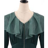 シアーフリルマーメイドワンピース | axes femme | 詳細画像19