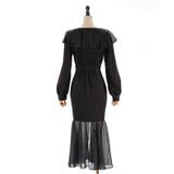 シアーフリルマーメイドワンピース | axes femme | 詳細画像25