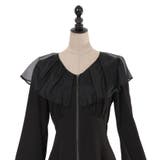 シアーフリルマーメイドワンピース | axes femme | 詳細画像26