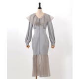 シアーフリルマーメイドワンピース | axes femme | 詳細画像4