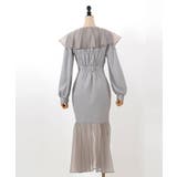 シアーフリルマーメイドワンピース | axes femme | 詳細画像6