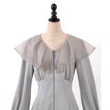 シアーフリルマーメイドワンピース | axes femme | 詳細画像7