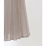 シアーフリルマーメイドワンピース | axes femme | 詳細画像8