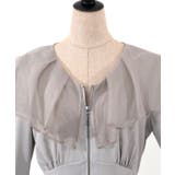 シアーフリルマーメイドワンピース | axes femme | 詳細画像9