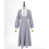 ケープ付ロングシスターワンピース | axes femme | 詳細画像13 
