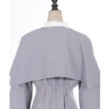 ケープ付ロングシスターワンピース | axes femme | 詳細画像16 