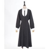 ケープ付ロングシスターワンピース | axes femme | 詳細画像23 
