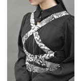 スネークベルトロングワンピース | axes femme | 詳細画像11