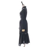 スネークベルトロングワンピース | axes femme | 詳細画像13