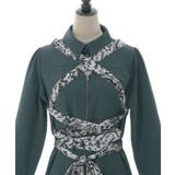 スネークベルトロングワンピース | axes femme | 詳細画像26