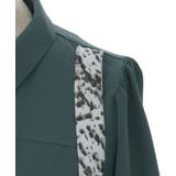 スネークベルトロングワンピース | axes femme | 詳細画像29