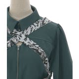 スネークベルトロングワンピース | axes femme | 詳細画像30