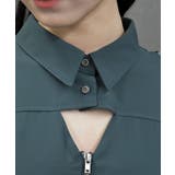 スネークベルトロングワンピース | axes femme | 詳細画像6