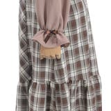 ハイウエストドッキングワンピース | axes femme | 詳細画像15