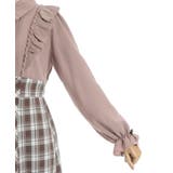 ハイウエストドッキングワンピース | axes femme | 詳細画像16