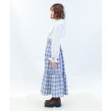 ハイウエストドッキングワンピース | axes femme | 詳細画像2