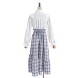 ハイウエストドッキングワンピース | axes femme | 詳細画像20