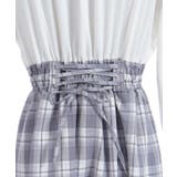 ハイウエストドッキングワンピース | axes femme | 詳細画像24