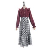 ハイウエストドッキングワンピース | axes femme | 詳細画像26