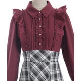 ハイウエストドッキングワンピース | axes femme | 詳細画像29