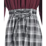 ハイウエストドッキングワンピース | axes femme | 詳細画像31