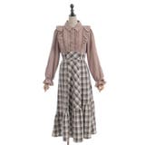 ハイウエストドッキングワンピース | axes femme | 詳細画像9