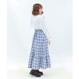 サックス | ハイウエストドッキングワンピース | axes femme