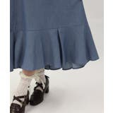 ハイウエストドッキングワンピース | axes femme | 詳細画像10 