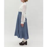 ハイウエストドッキングワンピース | axes femme | 詳細画像12 