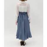 ハイウエストドッキングワンピース | axes femme | 詳細画像13 