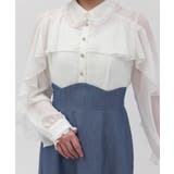 ハイウエストドッキングワンピース | axes femme | 詳細画像14 