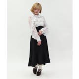 ハイウエストドッキングワンピース | axes femme | 詳細画像16 