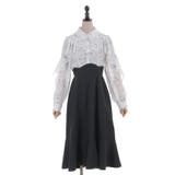 ハイウエストドッキングワンピース | axes femme | 詳細画像17 