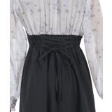 ハイウエストドッキングワンピース | axes femme | 詳細画像21 