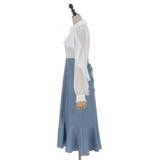 ハイウエストドッキングワンピース | axes femme | 詳細画像27 