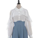 ハイウエストドッキングワンピース | axes femme | 詳細画像29 