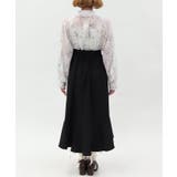 ハイウエストドッキングワンピース | axes femme | 詳細画像3 