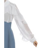 ハイウエストドッキングワンピース | axes femme | 詳細画像32 