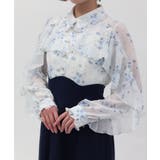 ハイウエストドッキングワンピース | axes femme | 詳細画像4 