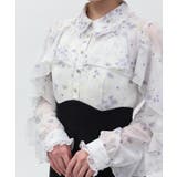 ハイウエストドッキングワンピース | axes femme | 詳細画像7 