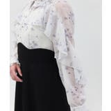 ハイウエストドッキングワンピース | axes femme | 詳細画像8 