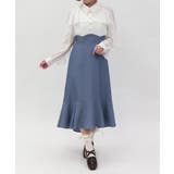 白 | ハイウエストドッキングワンピース | axes femme