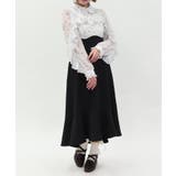 ラベンダー | ハイウエストドッキングワンピース | axes femme