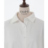 マルチＷＡＹ付襟セットシャツ | axes femme | 詳細画像9 