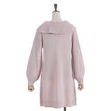 レースアップニットチュニック | axes femme | 詳細画像10